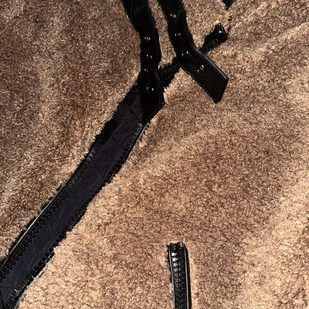 Sam Sherpa Dever faux shearling jacket - Picture 7 of 11
